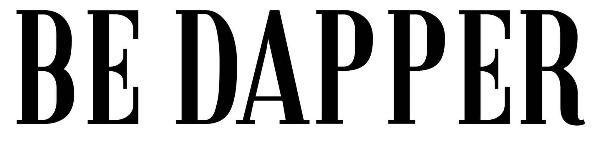 BE DAPPER – Where Quality Meets Elegance